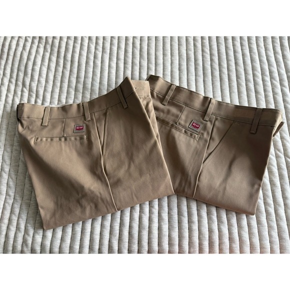 Red Kap Other - NWOT Red KAP Tan Work/Uniform Men's Pants 32x32 Bundle